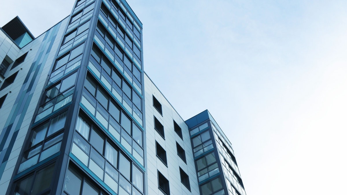 Stock photo of building