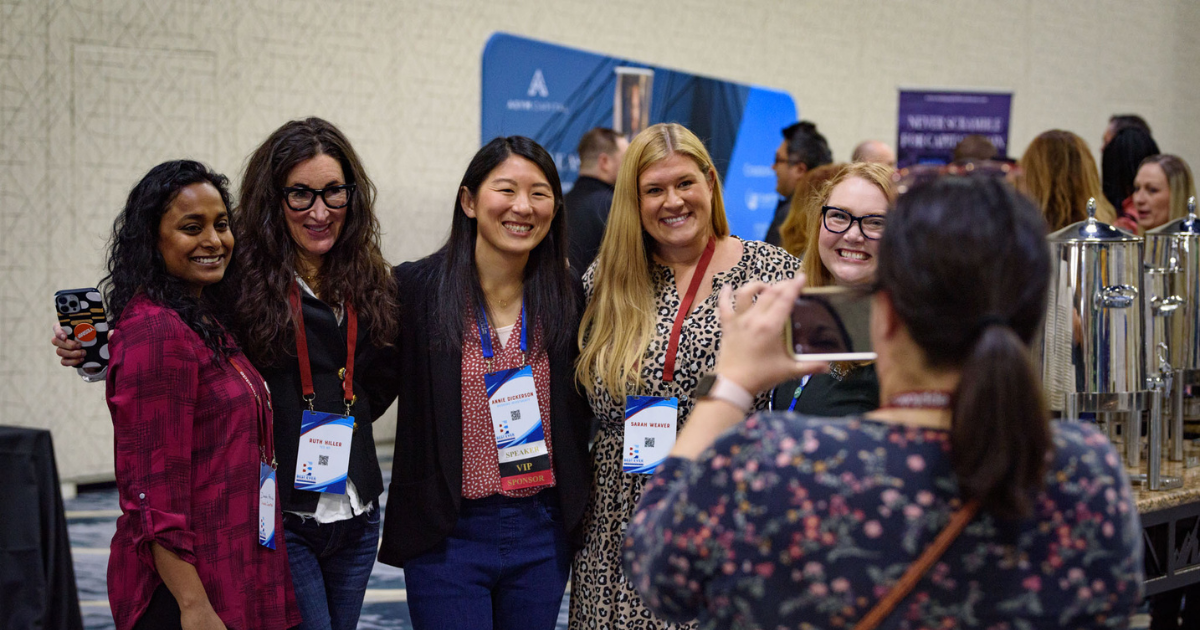 Five Tips to Master Networking At Any Conference