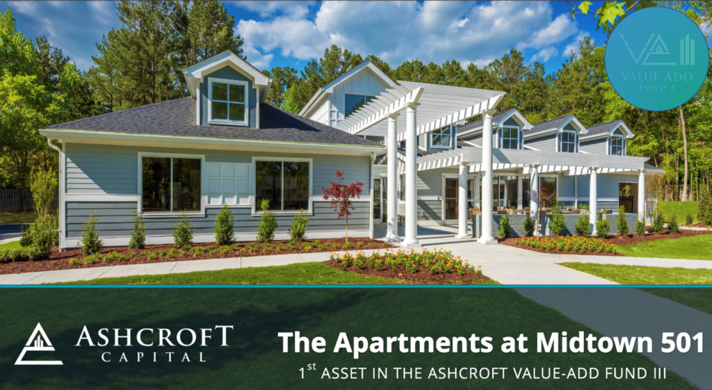 What is the Ashcroft ValueAdd Fund III? Ashcroft Capital