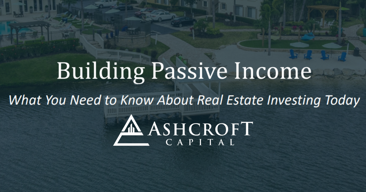 What Can You Learn At Our Building Passive Income Workshops?