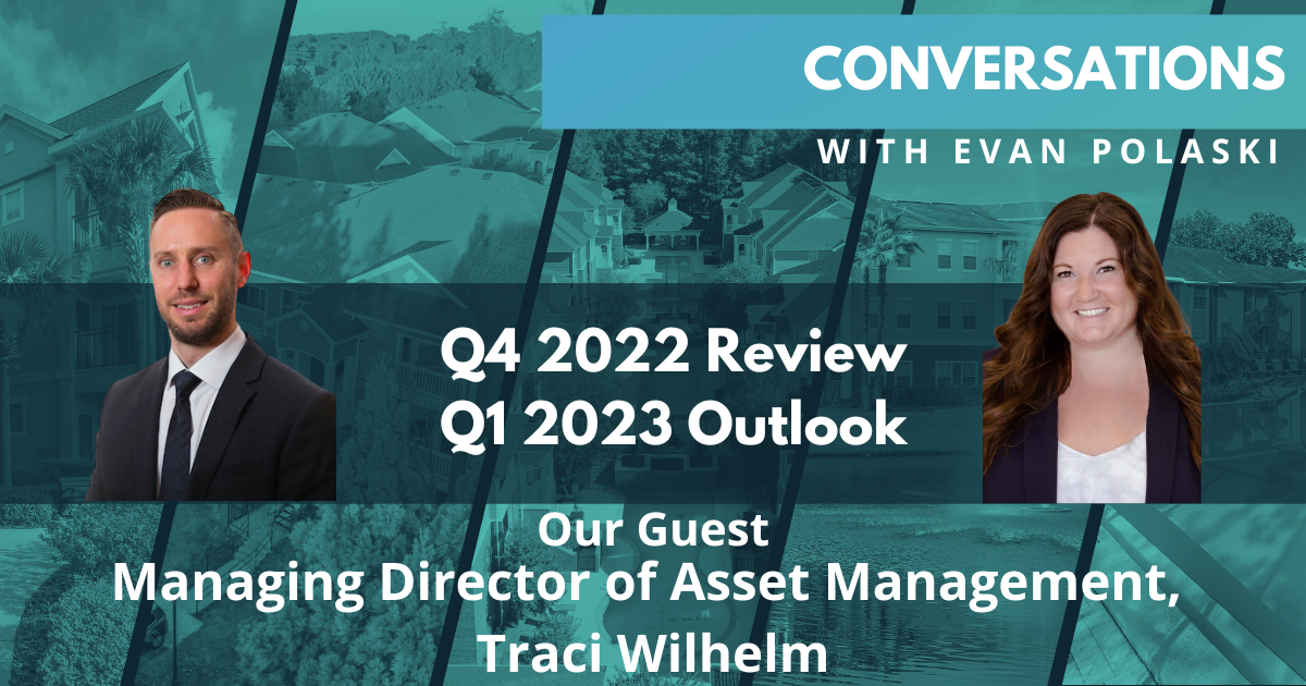 Conversations | Q4 2022 Review and Q1 2023 Outlook With Traci Wilhelm