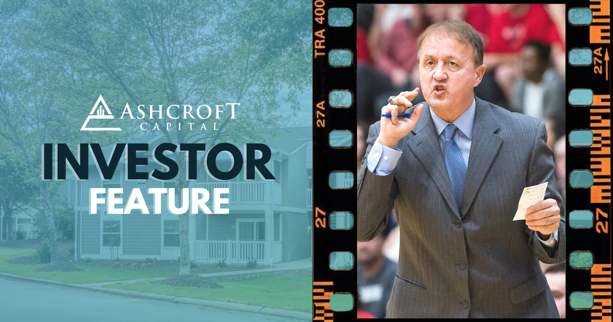 Investor Feature: Washington State University Basketball Coach Embodies the Ashcroft Team Spirit