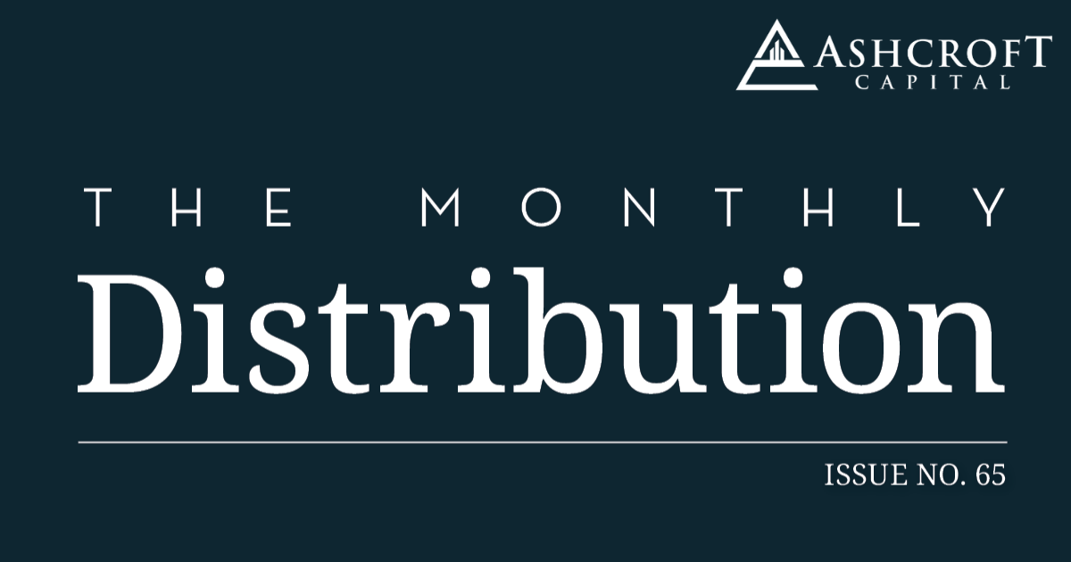 The Monthly Distribution – June 2023
