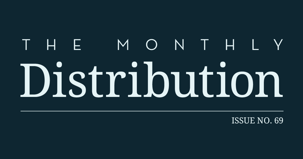 The Monthly Distribution – October 2023