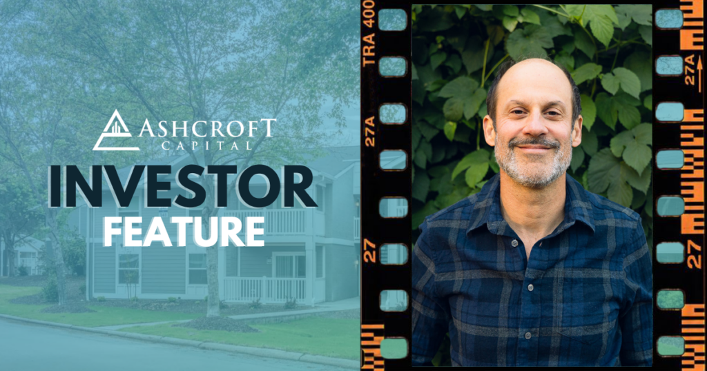Ashcroft Capital Investor Feature - David Lucas