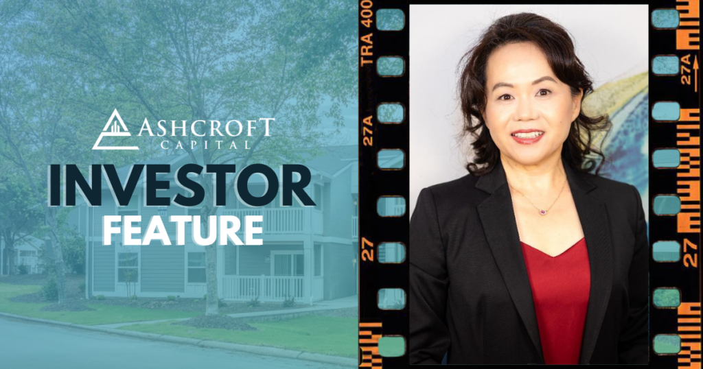 Investor Feature - Real Estate - Lucy Zhao