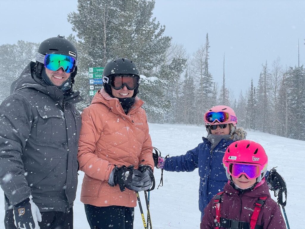 Ryan McKenna Family Ski