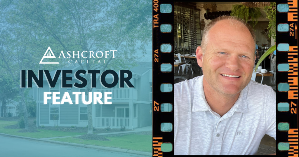 Investor Feature - Scott Rasband