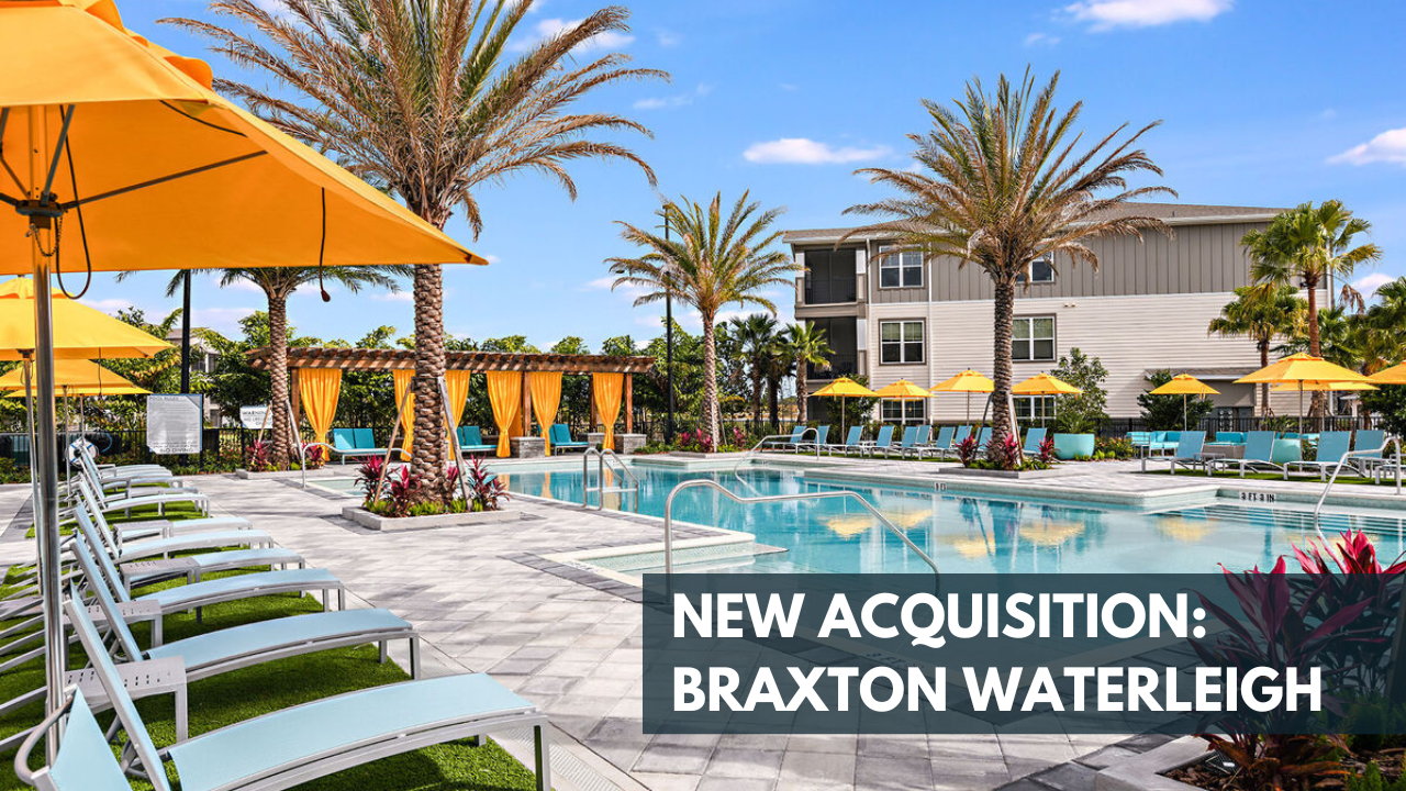 Unveiling Braxton Waterleigh: A Luxury Class A Property in Orlando